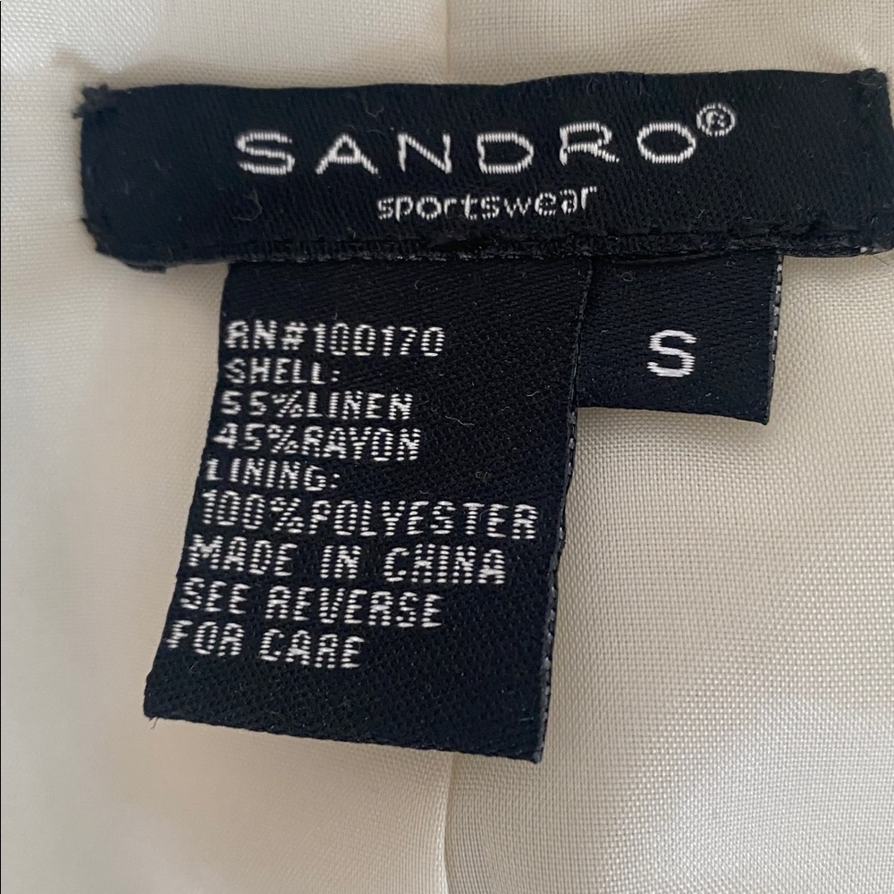 Sandro Utility Jacket - Picture 7 of 8